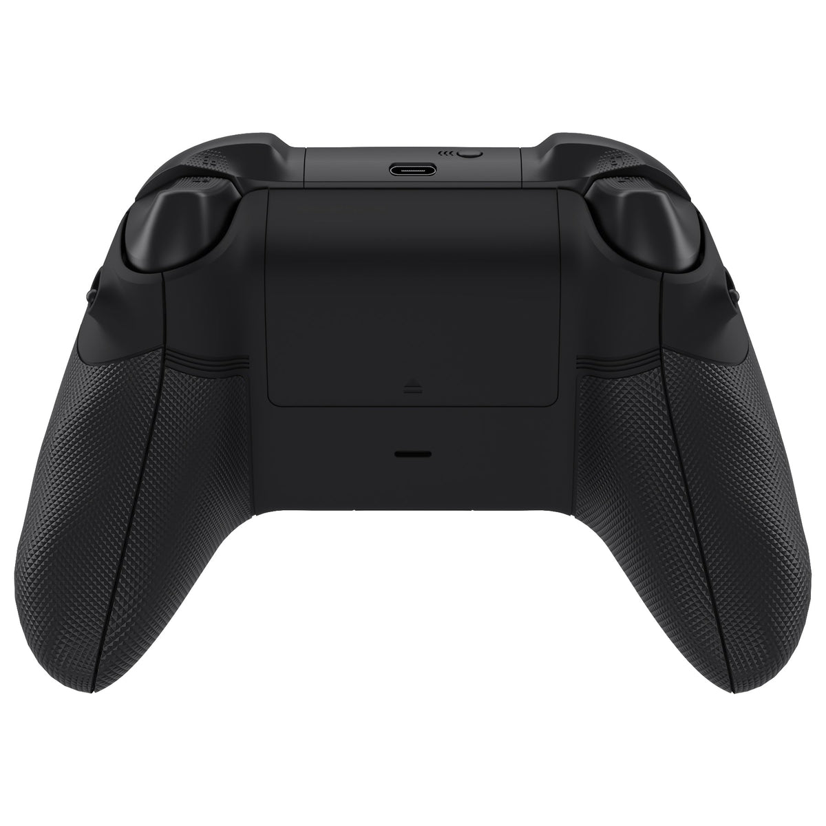 eXtremeRate ASR Version Performance Redesigned Full Set Shell Buttons with Ergonomic Trigger Stop Rubberized Grip for Xbox Series X/S Controller & Xbox Core Controller - Diamond Textured Black eXtremeRate