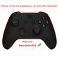 eXtremeRate ASR Version Performance Redesigned Full Set Shell Buttons with Ergonomic Trigger Stop Rubberized Grip for Xbox Series X/S Controller & Xbox Core Controller - Diamond Textured Deep Pine Green