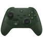 eXtremeRate ASR Version Performance Redesigned Full Set Shell Buttons with Ergonomic Trigger Stop Rubberized Grip for Xbox Series X/S Controller & Xbox Core Controller - Diamond Textured Deep Pine Green