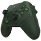 eXtremeRate ASR Version Performance Redesigned Full Set Shell Buttons with Ergonomic Trigger Stop Rubberized Grip for Xbox Series X/S Controller & Xbox Core Controller - Diamond Textured Deep Pine Green