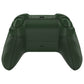 eXtremeRate ASR Version Performance Redesigned Full Set Shell Buttons with Ergonomic Trigger Stop Rubberized Grip for Xbox Series X/S Controller & Xbox Core Controller - Diamond Textured Deep Pine Green