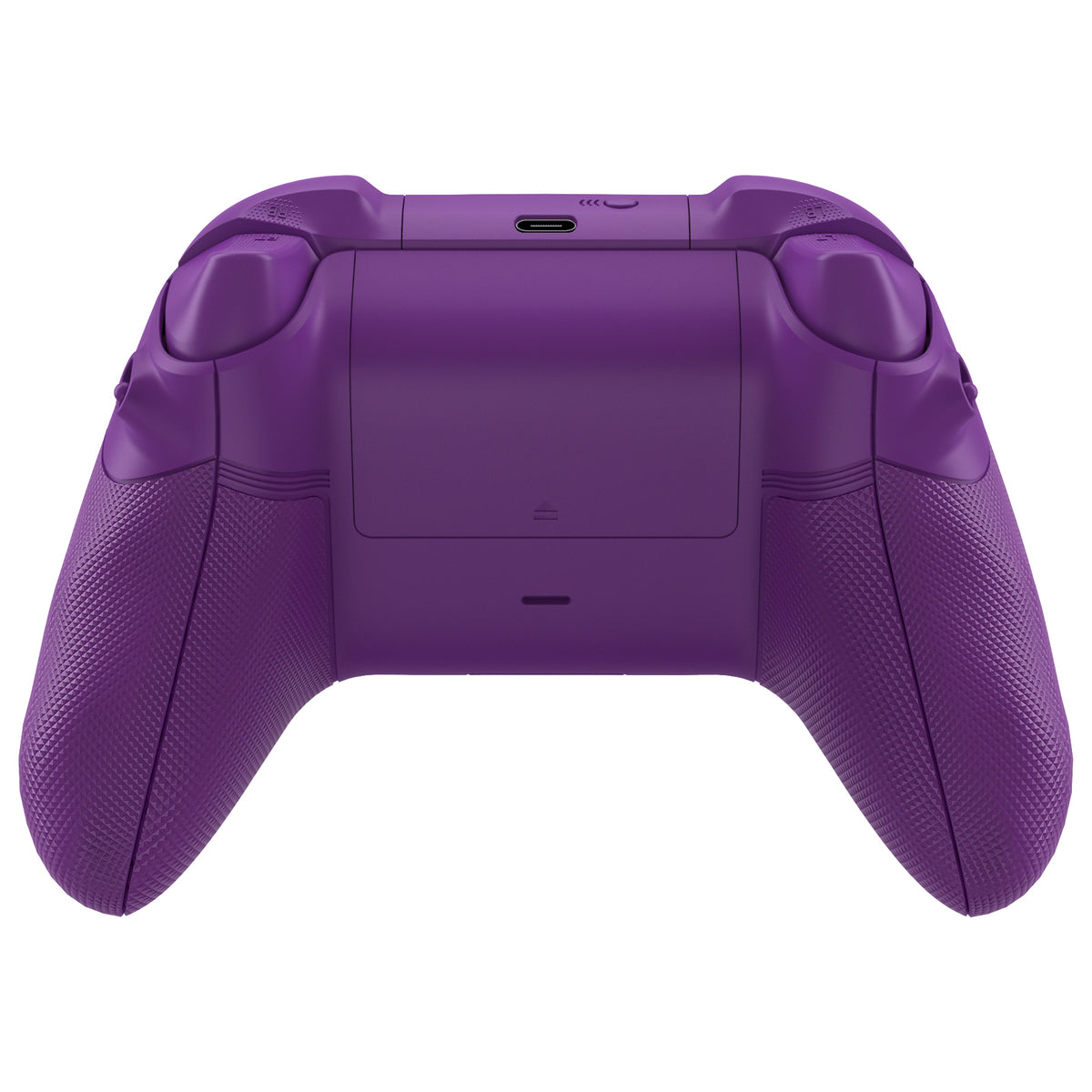 eXtremeRate ASR Version Performance Redesigned Full Set Shell Buttons with Ergonomic Trigger Stop Rubberized Grip for Xbox Series X/S Controller & Xbox Core Controller - Diamond Textured Mist Purple