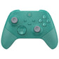eXtremeRate ASR Version Performance Redesigned Full Set Shell Buttons with Ergonomic Trigger Stop Rubberized Grip for Xbox Series X/S Controller & Xbox Core Controller - Diamond Textured Teal Green
