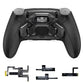 eXtremeRate BEYOND Back Paddles Kit with OLED Display & Redesigned Ergonomic Grips for PS5 Edge Controller - Rubberized Black eXtremeRate