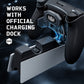 eXtremeRate BEYOND Back Paddles Kit with OLED Display & Redesigned Ergonomic Grips for PS5 Edge Controller - Rubberized Black eXtremeRate