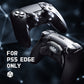 eXtremeRate BEYOND Back Paddles Kit with OLED Display & Redesigned Ergonomic Grips for PS5 Edge Controller - Rubberized Black eXtremeRate