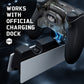 eXtremeRate BEYOND Back Paddles Kit with OLED Display & Redesigned Ergonomic Grips for PS5 Edge Controller - Rubberized Clear & Black