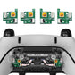 eXtremeRate Back Paddles Replacement Switch Board Kit for PS5 Edge Controller, Custom Redesigned LB RB Buttons Enhancement Repair Parts - Without Back Buttons