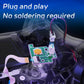 eXtremeRate Back Paddles Replacement Switch Board Kit for PS5 Edge Controller, Custom Redesigned LB RB Buttons Enhancement Repair Parts - Without Back Buttons