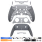 eXtremeRate Beyond-ARC Bottom Shell Kit with Rubberised Grip for PS5 Edge Controller - Dark Gray