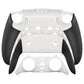 eXtremeRate Beyond-ARC Bottom Shell Kit with Rubberised Grip for PS5 Edge Controller - White Black