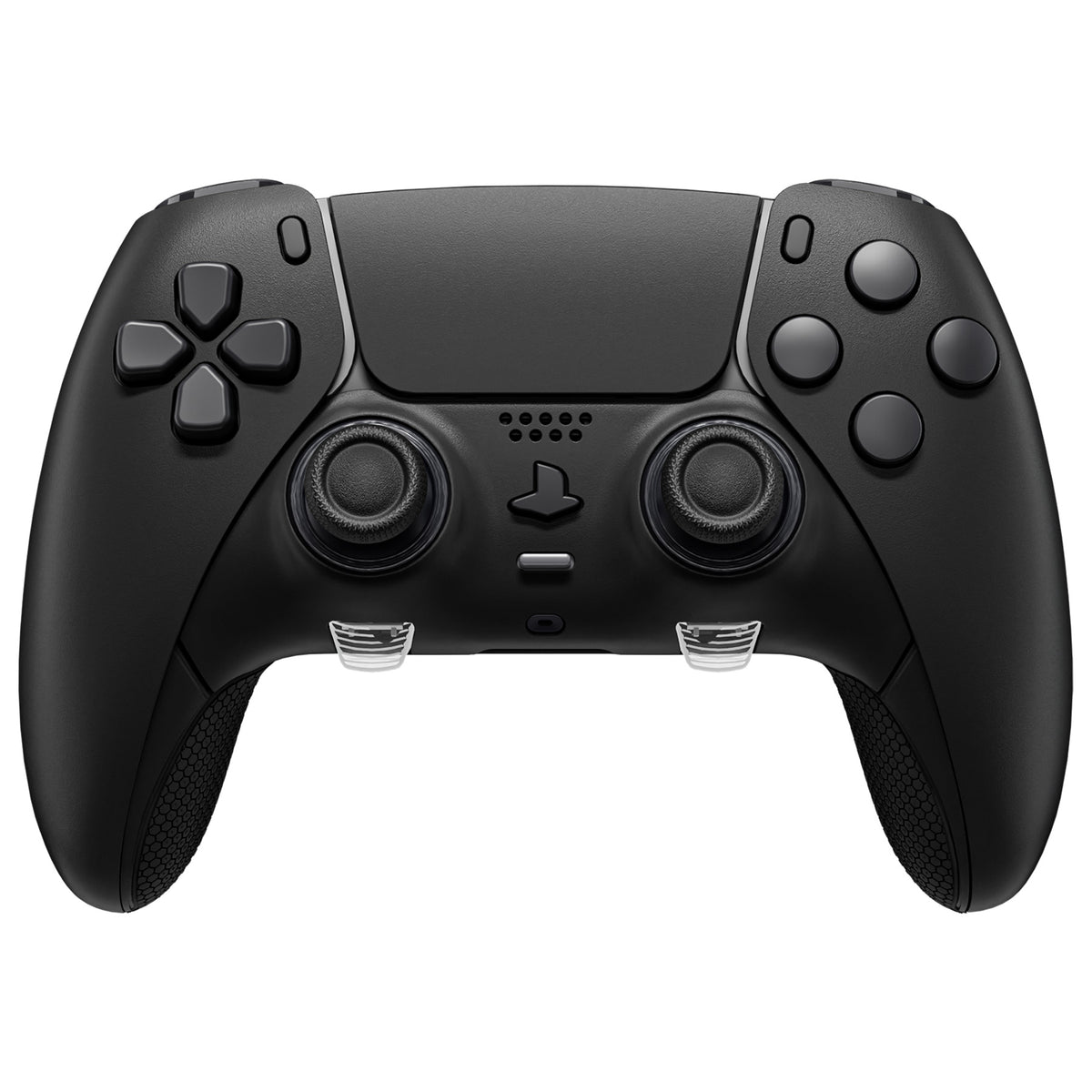 eXtremeRate Beyond-ARC Full Set Shell Buttons with 6-in-1 Swappable Thumbsticks for PS5 Edge Controller - Black