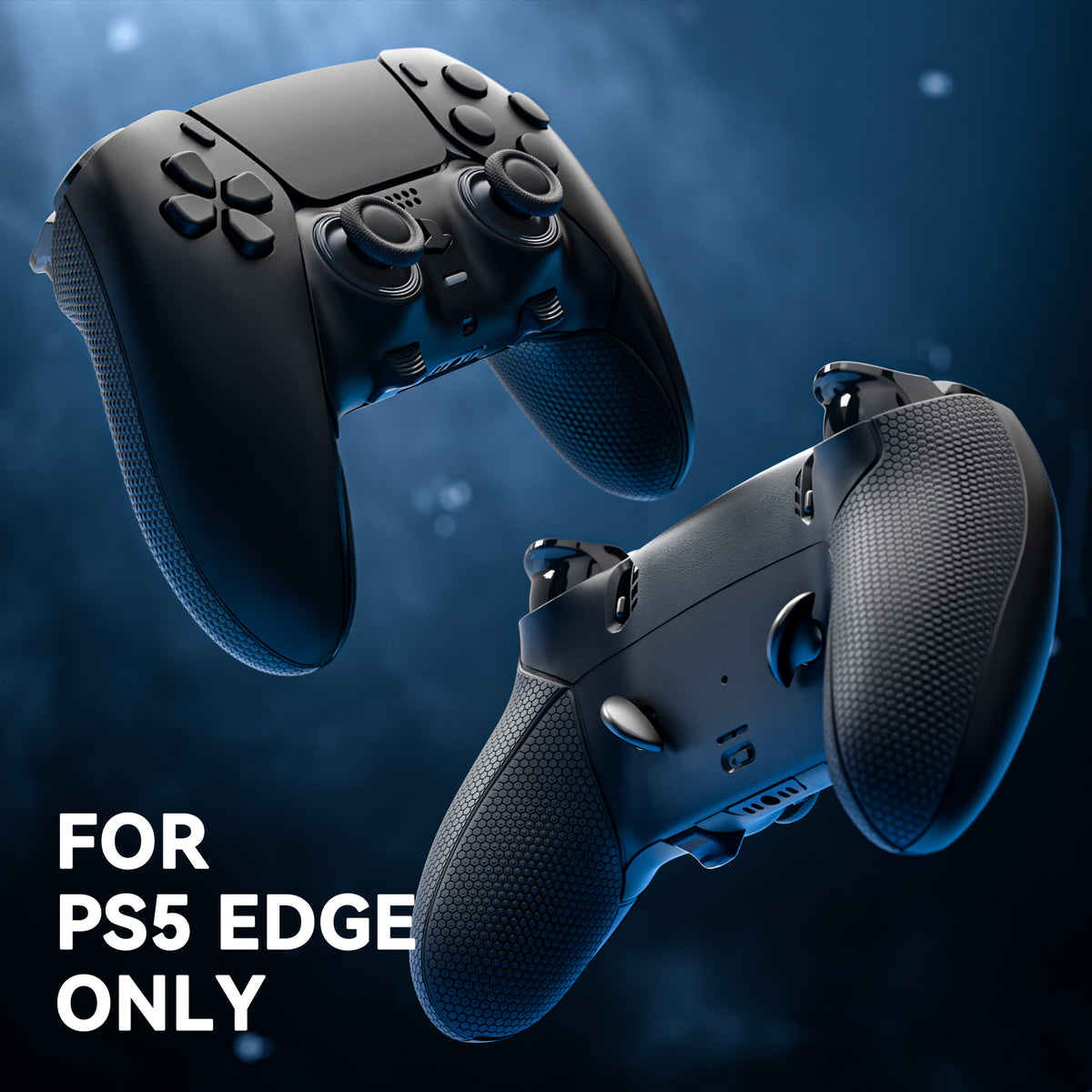 eXtremeRate Beyond-ARC Full Set Shell Buttons with 6-in-1 Swappable Thumbsticks for PS5 Edge Controller - Black