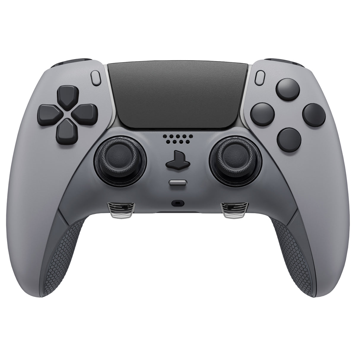 eXtremeRate Beyond-ARC Full Set Shell Buttons with 6-in-1 Swappable Thumbsticks for PS5 Edge Controller - Dark Gray & New Hope Gray