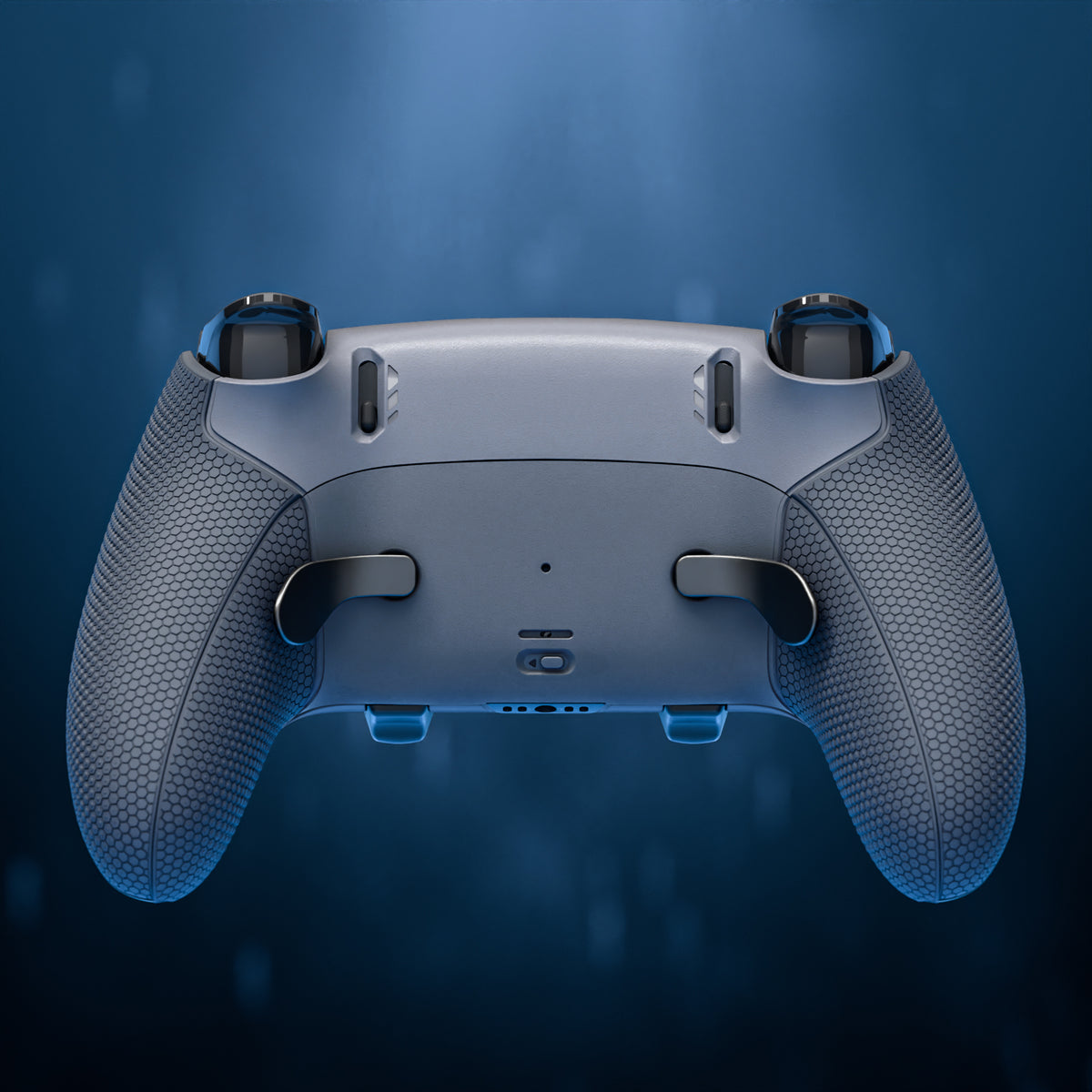 eXtremeRate Beyond-ARC Full Set Shell Buttons with 6-in-1 Swappable Thumbsticks for PS5 Edge Controller - Dark Gray & New Hope Gray