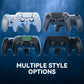 eXtremeRate Beyond-ARC Full Set Shell Buttons with 6-in-1 Swappable Thumbsticks for PS5 Edge Controller - Dark Gray & New Hope Gray
