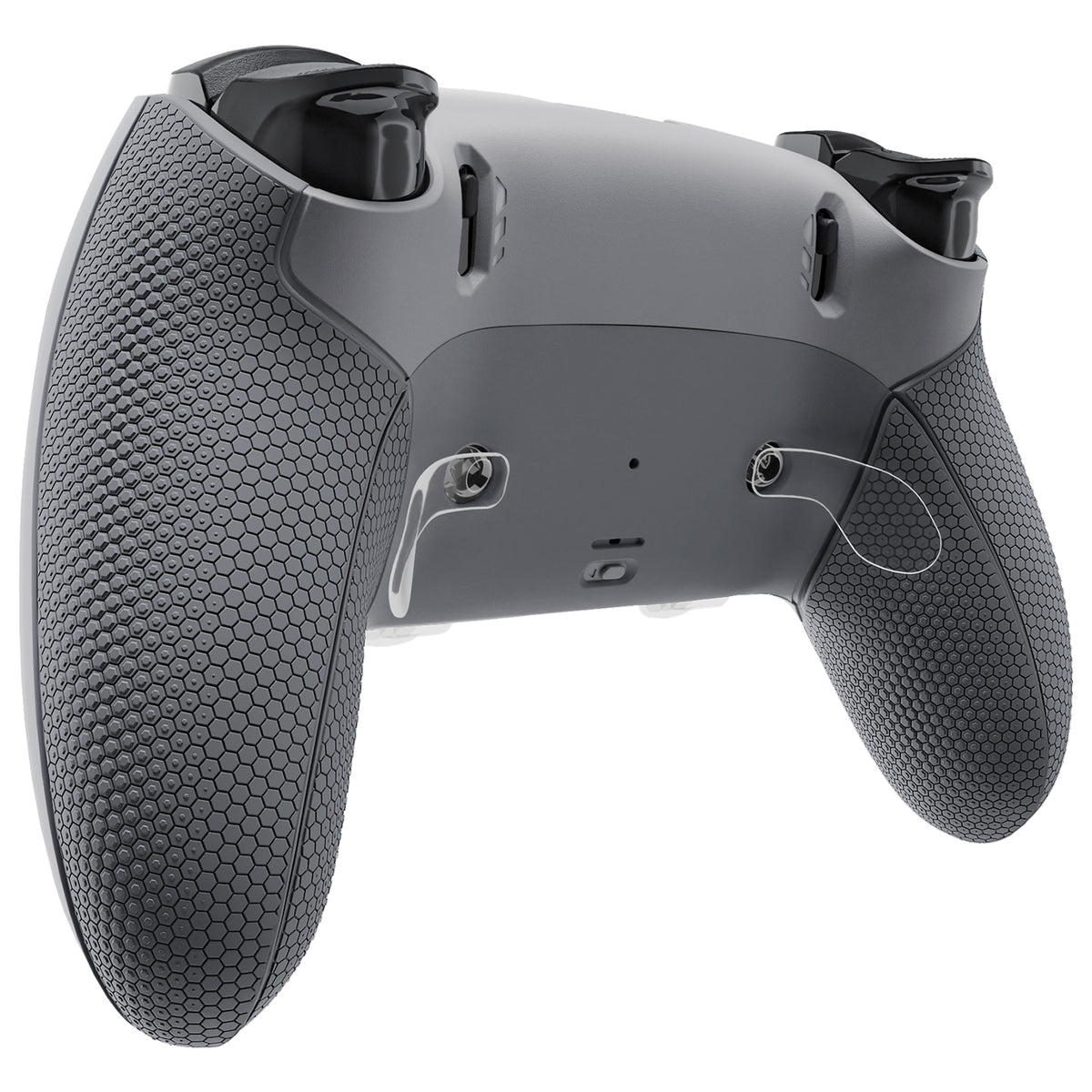 eXtremeRate Beyond-ARC Full Set Shell Buttons with 6-in-1 Swappable Thumbsticks for PS5 Edge Controller - Dark Gray & New Hope Gray