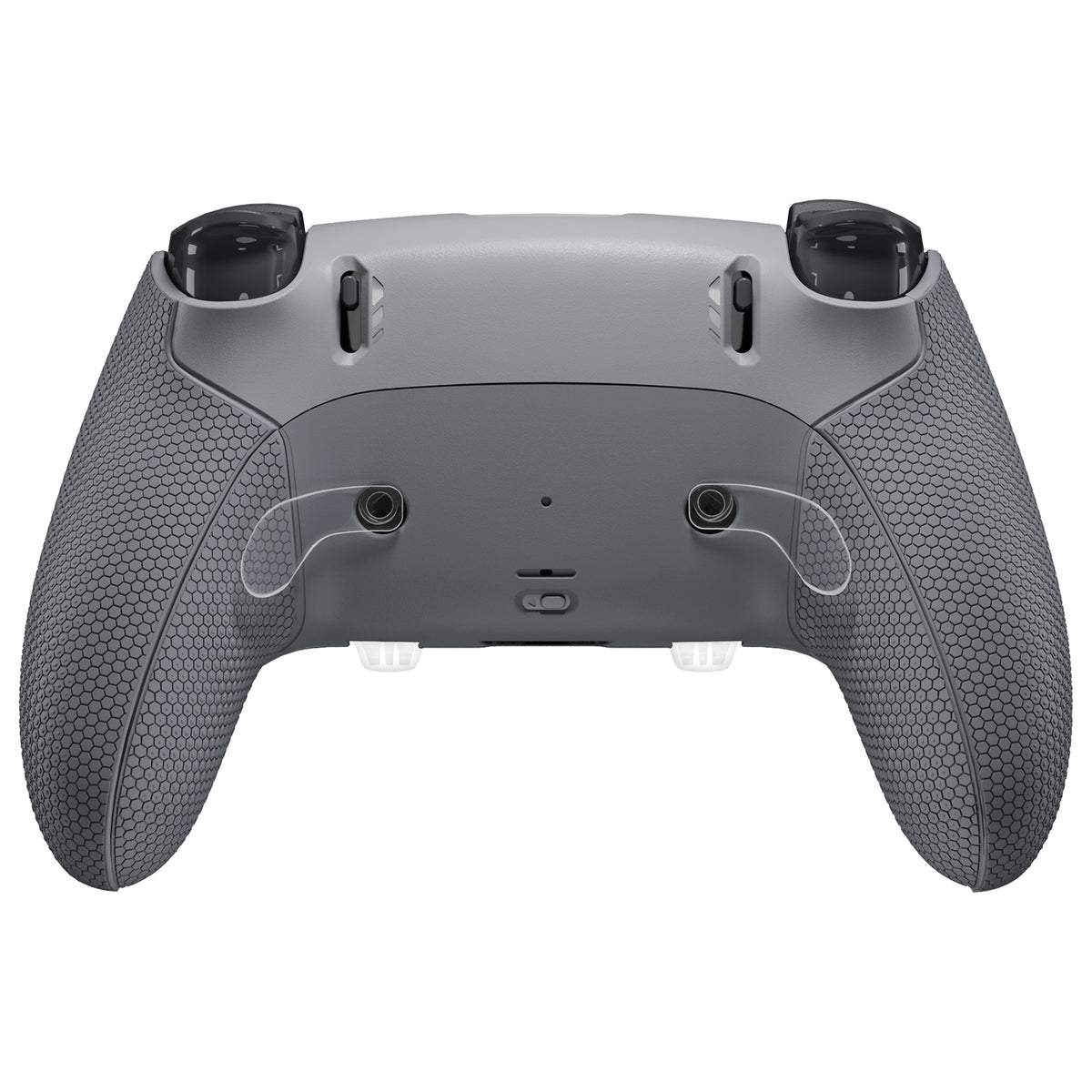 eXtremeRate Beyond-ARC Full Set Shell Buttons with 6-in-1 Swappable Thumbsticks for PS5 Edge Controller - Dark Gray & New Hope Gray