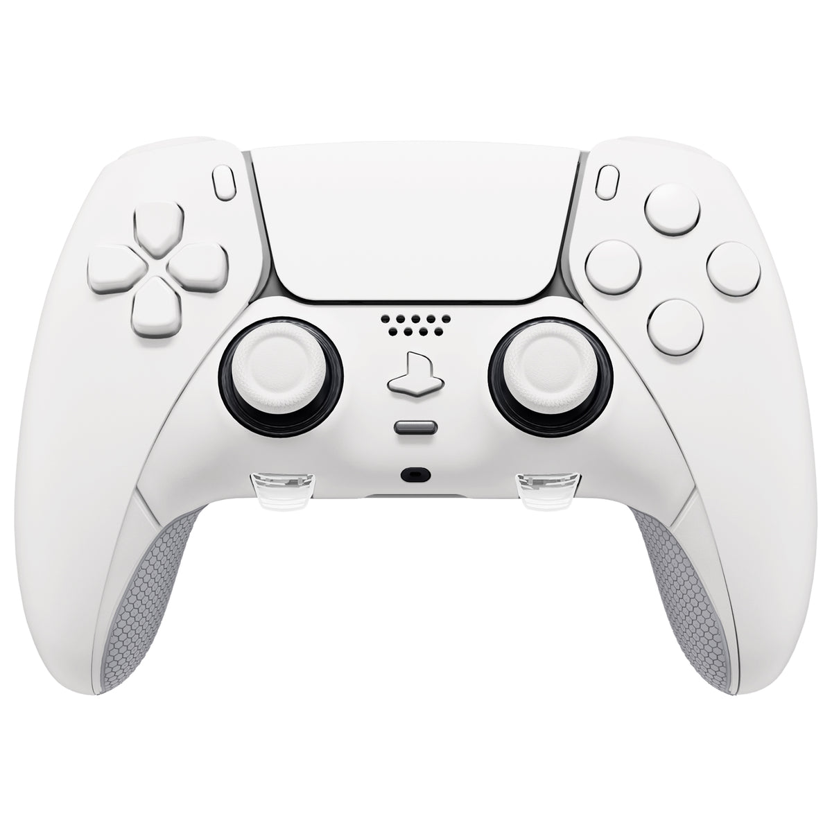 eXtremeRate Beyond-ARC Full Set Shell Buttons with 6-in-1 Swappable Thumbsticks for PS5 Edge Controller - White