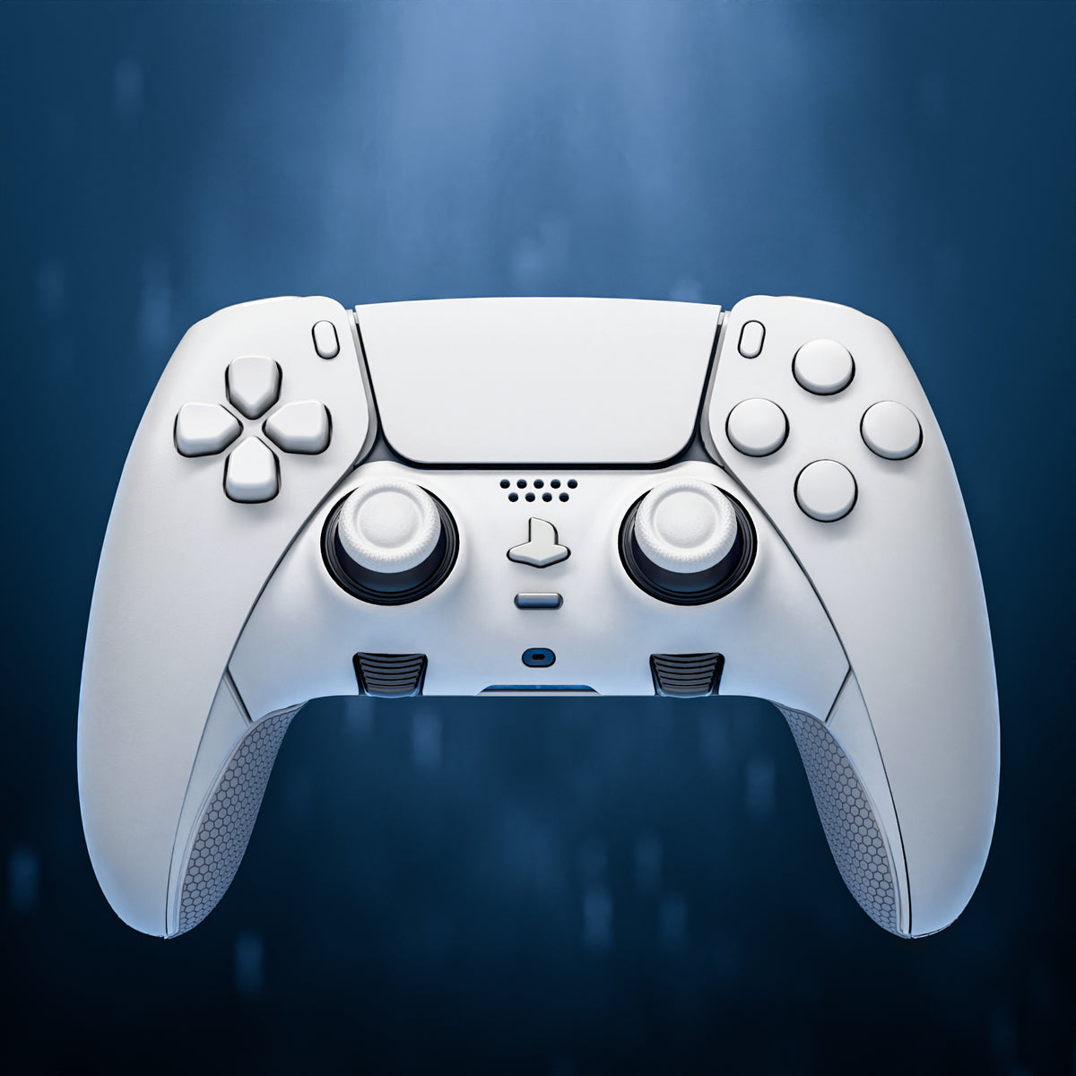 eXtremeRate Beyond-ARC Full Set Shell Buttons with 6-in-1 Swappable Thumbsticks for PS5 Edge Controller - White