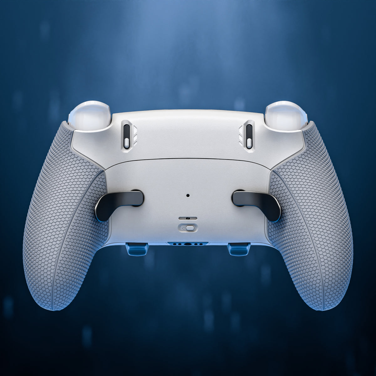 eXtremeRate Beyond-ARC Full Set Shell Buttons with 6-in-1 Swappable Thumbsticks for PS5 Edge Controller - White