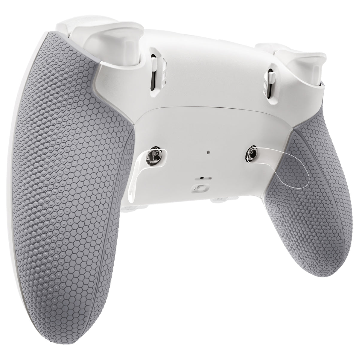 eXtremeRate Beyond-ARC Full Set Shell Buttons with 6-in-1 Swappable Thumbsticks for PS5 Edge Controller - White