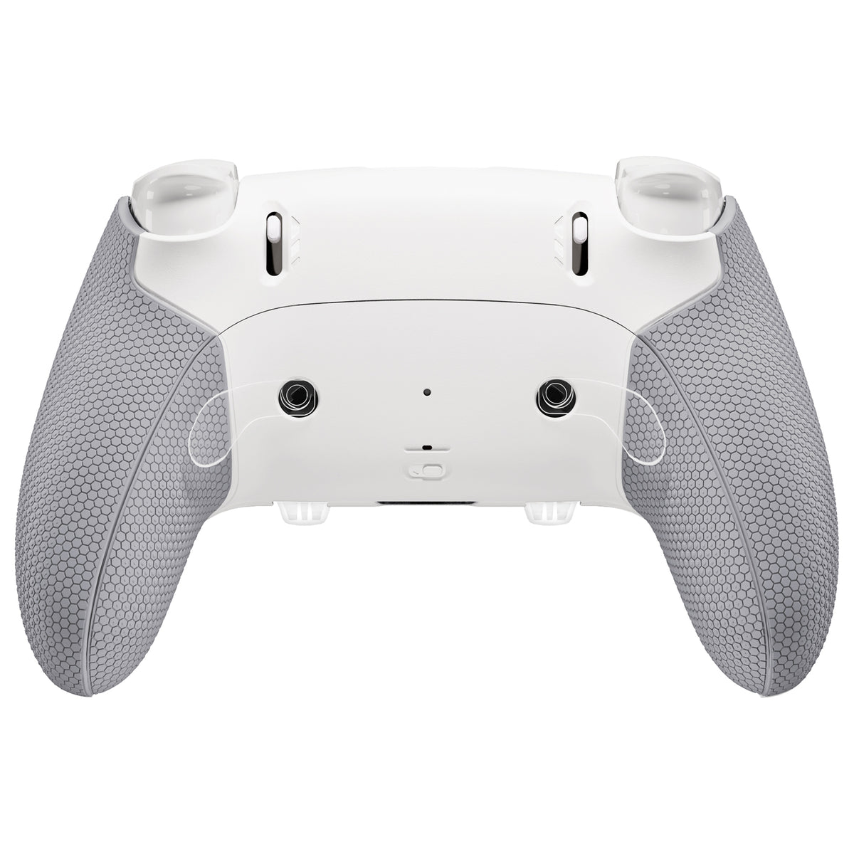 eXtremeRate Beyond-ARC Full Set Shell Buttons with 6-in-1 Swappable Thumbsticks for PS5 Edge Controller - White
