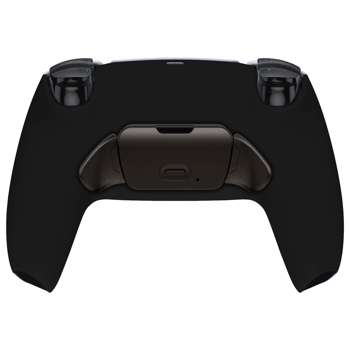 eXtremeRate Black Real Metal Buttons (RMB) Version RISE V3 Remap Kit for PS5 Controller BDM-030/040/050 - Black eXtremeRate