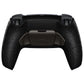 eXtremeRate Black Real Metal Buttons (RMB) Version RISE V3 Remap Kit for PS5 Controller BDM-030/040/050 - Textured Black