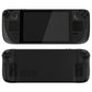 eXtremeRate Retail Black Replacement Full Set Buttons for Steam Deck Console - JESDP002