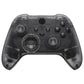 eXtremeRate Full Set Housing Shell Case with Buttons for Xbox Series X & S Controller - Clear Black