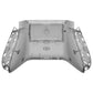 eXtremeRate Replacement Bottom Shell with Battery Cover for Xbox Series X & S Controller - Clear Black