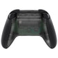 eXtremeRate Replacement Bottom Shell with Battery Cover for Xbox Series X & S Controller - Clear Black