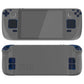 eXtremeRate Retail Clear Blue Replacement Full Set Buttons for Steam Deck Console - JESDM005