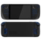 eXtremeRate Retail Clear Blue Replacement Full Set Buttons for Steam Deck Console - JESDM005
