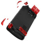 eXtremeRate Retail Clear Red Replacement Full Set Buttons for Steam Deck Console - JESDM006