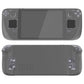 eXtremeRate Retail Clear Replacement Full Set Buttons for Steam Deck Console - JESDM001