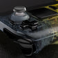 eXtremeRate Custom Full Set Shell with Buttons for Steam Deck LCD - Gradient Black Yellow eXtremeRate