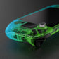 eXtremeRate Custom Full Set Shell with Buttons for Steam Deck LCD - Gradient Translucent Green Blue eXtremeRate