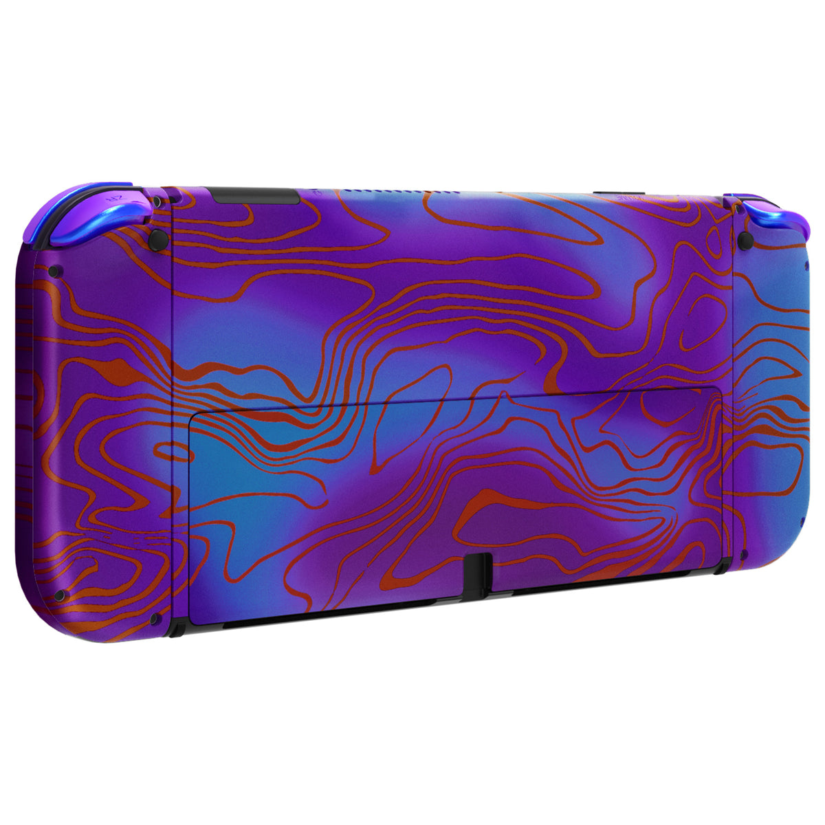 eXtremeRate Custom Replacement Full Set Shell with Buttons for Nintendo Switch OLED - Damascuscamo