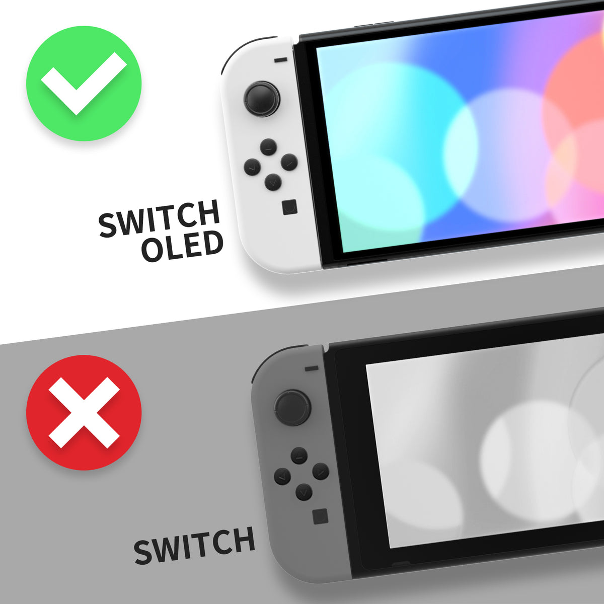 eXtremeRate Custom Replacement Full Set Shell with Buttons for Nintendo Switch OLED - Damascuscamo