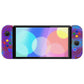 eXtremeRate Custom Replacement Full Set Shell with Buttons for Nintendo Switch OLED - Damascuscamo