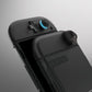 eXtremeRate D-Pad Version Replacement Full Set Shell Case with Buttons for Joycon 2 of Nintendo Switch 2 - Deluxe Version - Black