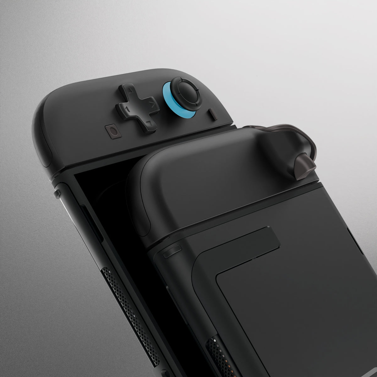 eXtremeRate D-Pad Version Replacement Full Set Shell Case with Buttons for Joycon 2 of Nintendo Switch 2 - Deluxe Version - Black