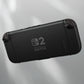 eXtremeRate D-Pad Version Replacement Full Set Shell Case with Buttons for Joycon 2 of Nintendo Switch 2 - Deluxe Version - Black