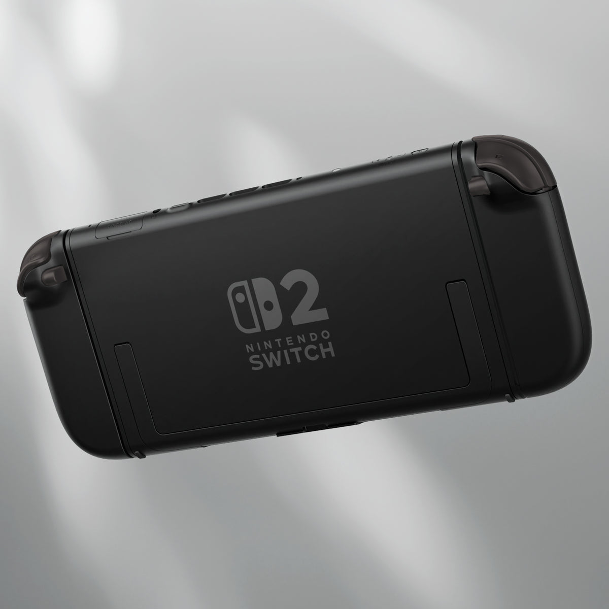 eXtremeRate D-Pad Version Replacement Full Set Shell Case with Buttons for Joycon 2 of Nintendo Switch 2 - Deluxe Version - Black