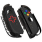 eXtremeRate D-Pad Version Replacement Full Set Shell Case with Buttons for Joycon 2 of Nintendo Switch 2 - Deluxe Version - Black