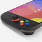eXtremeRate D-Pad Version Replacement Full Set Shell Case with Buttons for Joycon 2 of Nintendo Switch 2 - Deluxe Version - Black