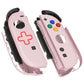 eXtremeRate D-Pad Version Replacement Full Set Shell Case with Buttons for Joycon 2 of Nintendo Switch 2 - Deluxe Version - Cherry Blossoms Pink