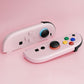 eXtremeRate D-Pad Version Replacement Full Set Shell Case with Buttons for Joycon 2 of Nintendo Switch 2 - Deluxe Version - Cherry Blossoms Pink